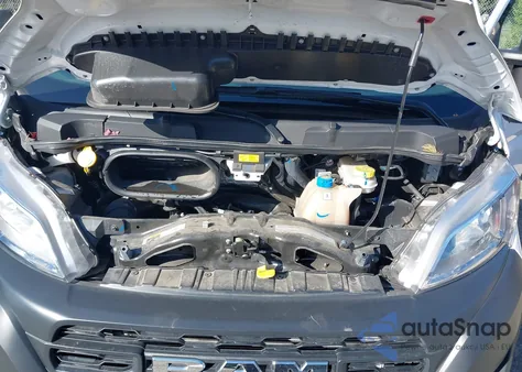 2025 Ram Promaster 2500 Tradesman High Roof 159 Wb W/Pass Seat z USA, uszkodzony, nr VIN 3C6LRVDG5SE519408